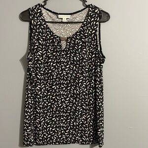 Dana Buchman sleeveless top size medium